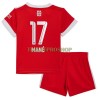 Original Trikotsatz FC Bayern München Mane 17 Heimtrikot 2022-23 Für Kinder